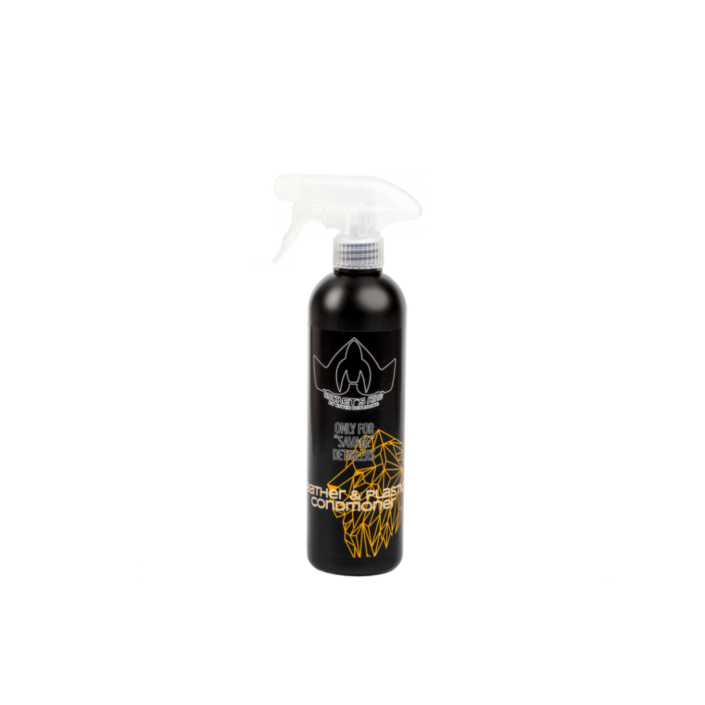Leather & Plastic Conditioner