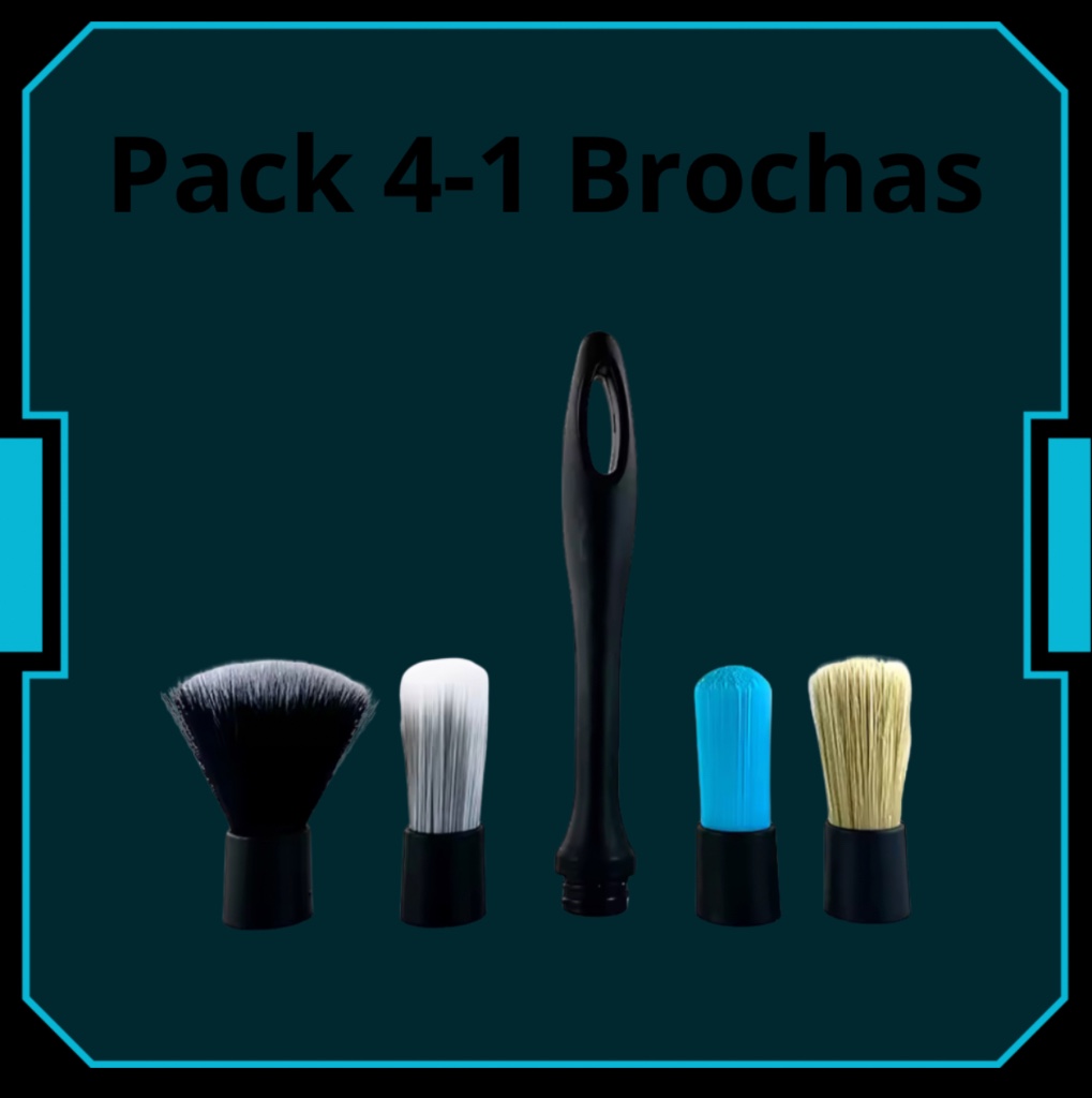 Pack Brochas 